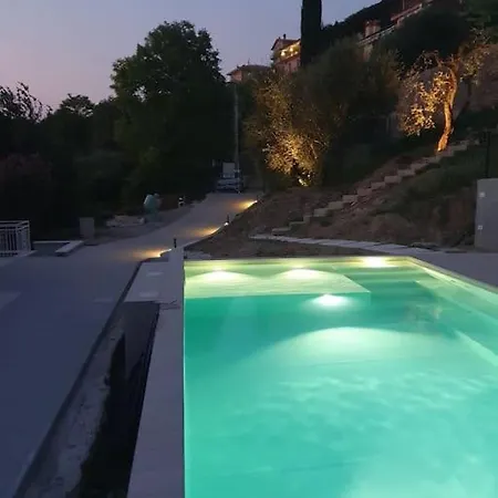 Malu - Amalia - Piscina E Vista * Torri Del Benaco