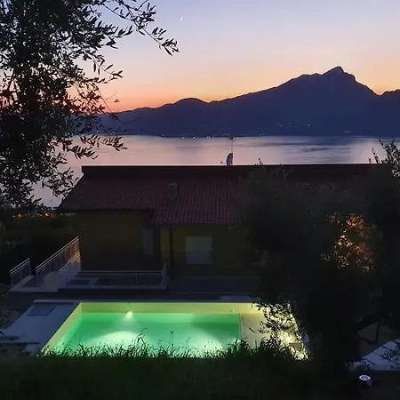 Appartement Malu - Amalia - Piscina E Vista Torri Del Benaco